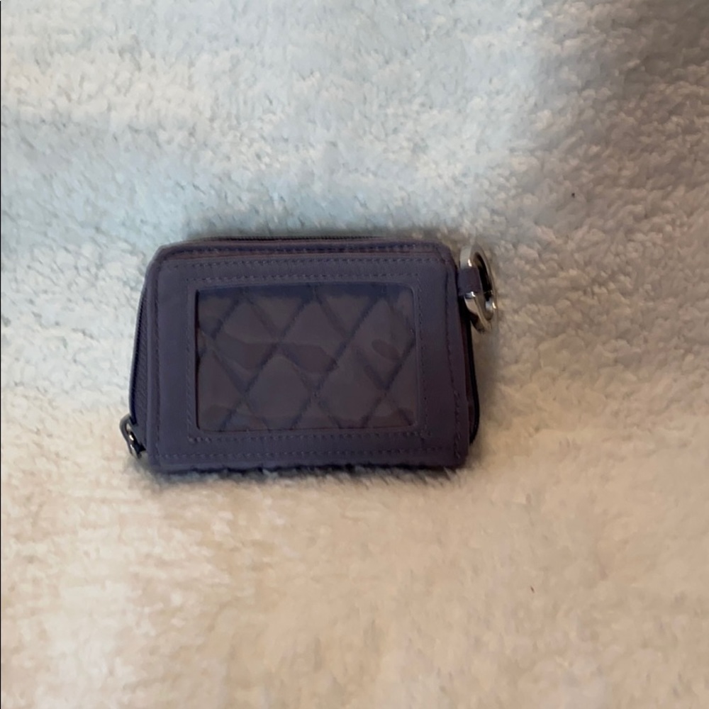 Vera Bradley zip around wallet